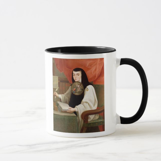 Syster Juana Ines de la Cruz Mugg (Höger)