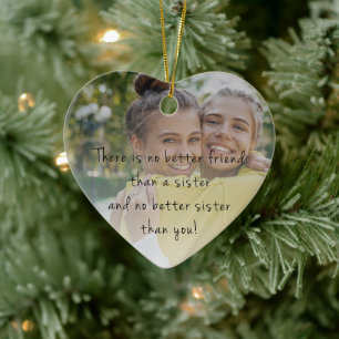 Syster jul Ornament - Fotokeepé 2023