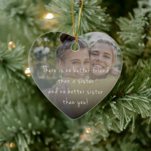 Syster jul Ornament - Fotokeepé 2023
