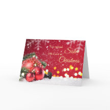 Syster, julgranar, gren av grus