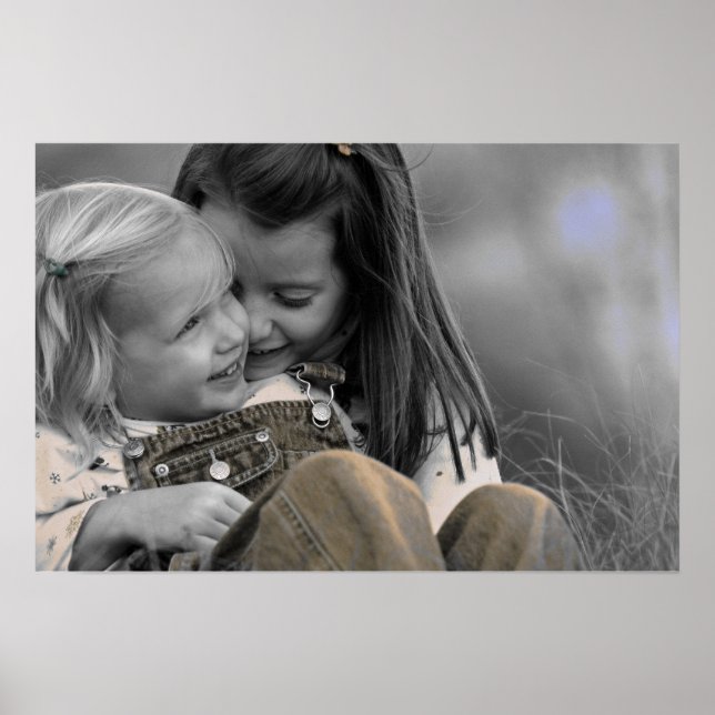 Syster Kärlek Poster (Framsidan)