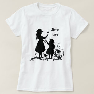 Syster Kärlek * Sisters Day T Shirt