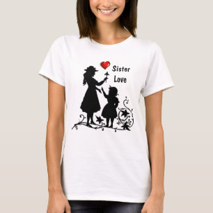 Syster Kärlek * Sisters Day T Shirt