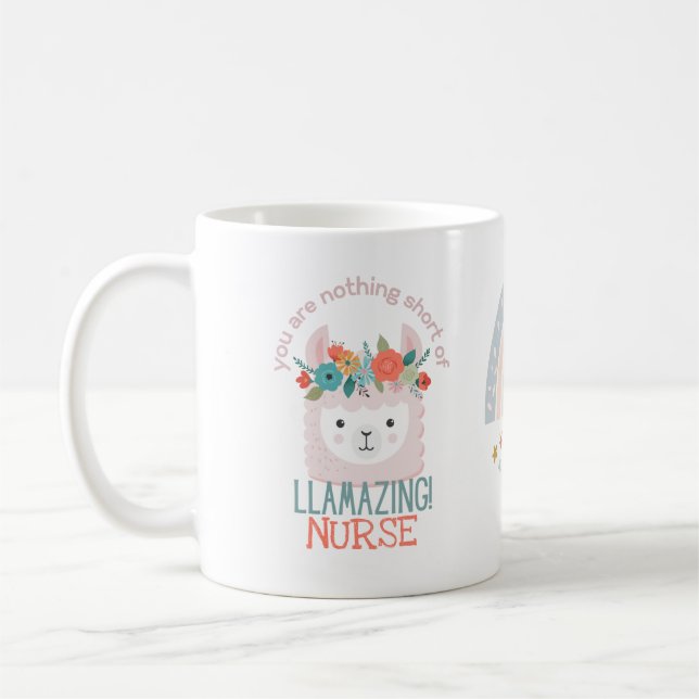 SYSTER LÄKARE TANDLÄKARE LEG. SJUKSKÖTERSKA  Perso Kaffemugg (Vänster)