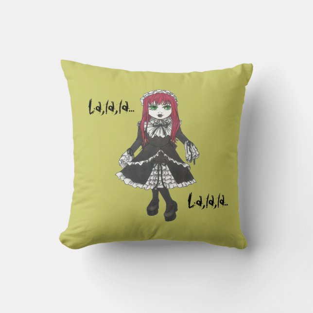Syster Lilith Pillow Kudde (Framsida)