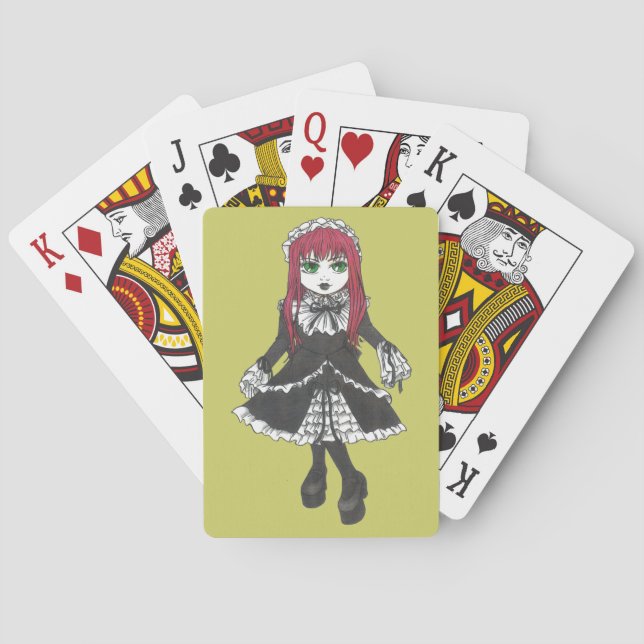 Syster Lilith Spelkort (Baksidan)