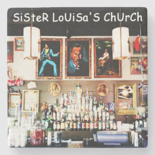 Syster Louisas Church Atlanta, Church Underlägg Sten