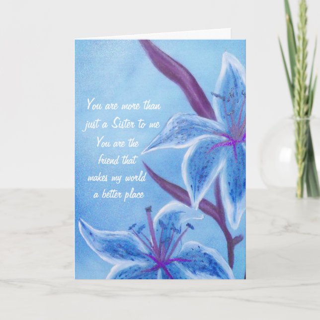 Syster- och friend Valentine Card Helgkort (Framsida)
