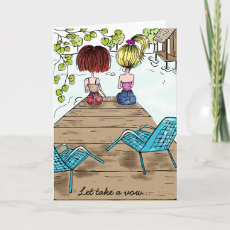 Syster och vänner kort