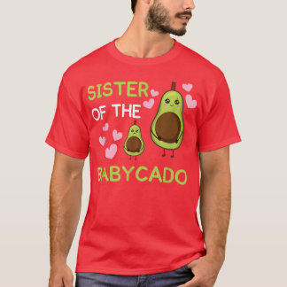 Syster på babycado avocado mamacado Guacamole T Shirt
