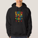 Syster på Birthday Boy Gaming Little Brother B Hoodie<br><div class="desc">Syster på födelsedagspojken Gaming Little Brother Birthday</div>