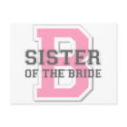 Syster på Bride Cheer