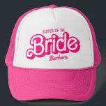 Syster på Bride Rosa Bachelorette Barb Keps<br><div class="desc">Syster på Bride Rosa Bachelorette Barb-Truckerkepsen</div>