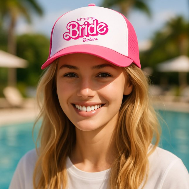 Syster på Bride Rosa Bachelorette Barb Keps (Skapare uppladdad)