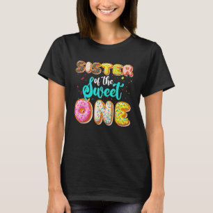 Syster på den sökta 1:a födelsedagskalkanten t shirt