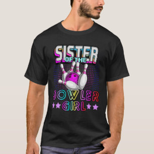 Syster på det Bowlareare familjejordbruket för mat T Shirt