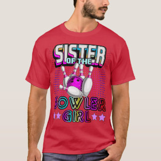 Syster på det Bowlareare familjejordbruket för mat T Shirt