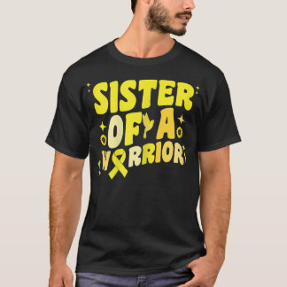 Syster på ett krigshetsat Hum för medvetandegörand T Shirt