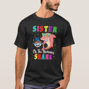 Syster på fågelfödelsedagsnattens hönskarpsill t shirt