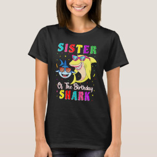Syster på fågelfödelsedagsnattens hönskarpsill t shirt
