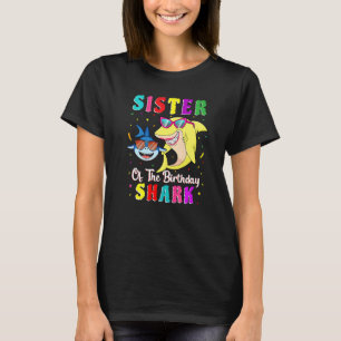 Syster på fågelfödelsedagsnattens hönskarpsill t shirt