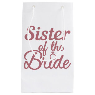Syster på familjen Bride Bröllop