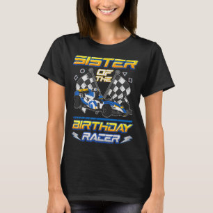 Syster på födelsedag med rashare två på dagen för  t shirt