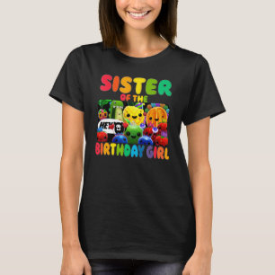 Syster på födelsedagsfamiljen Fruit Birthday T Shirt