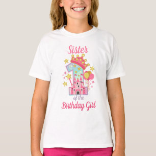 Syster på första födelsedagstjuvens drottning Cast T Shirt