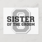 Syster på Groom Cheer
