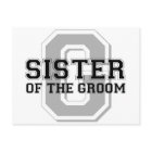 Syster på Groom Cheer