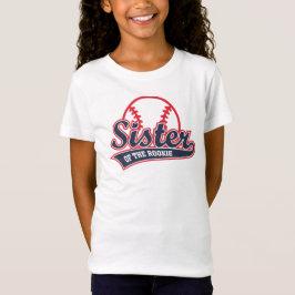 Syster på nybörjaren Syskon Party T Shirt