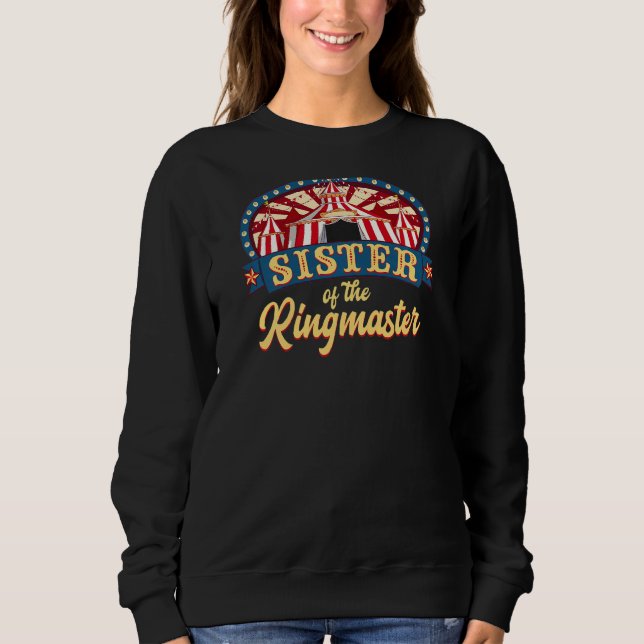 Syster på Ringmaster I Circus, född T Shirt (Framsida)