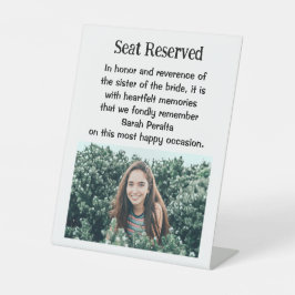 Syster på skyltskylten Bride Bröllop