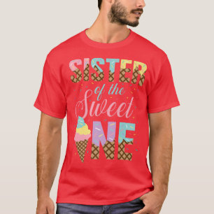 Syster på sötingen OneIce Cream Älskare Sweets Gi T Shirt