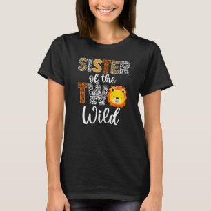 Syster på två Vilder Baby, Lejon 2:a födelsedagspo T Shirt
