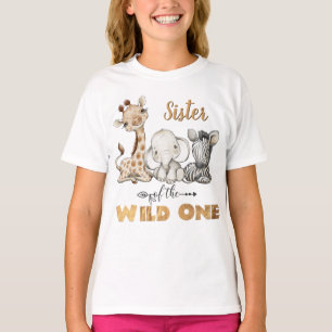 Syster på Vild 1 T- Shirt T