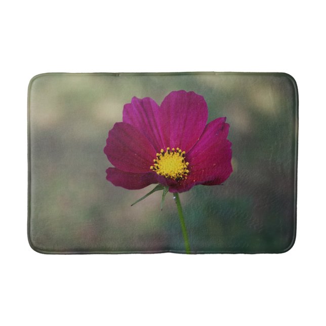 Syster perfekta blomma badrumsmatta (Framsidan)