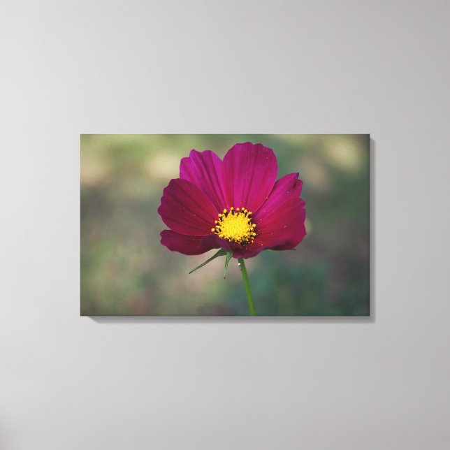 Syster perfekta blomma canvastryck (Framsida)