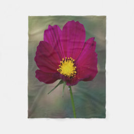 Syster perfekta blomma fleecefilt