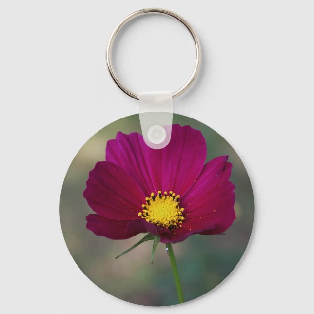 Syster perfekta blomma nyckelring (Framsida)