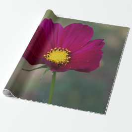 Syster perfekta blomma presentpapper