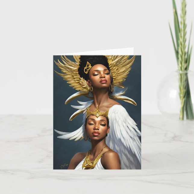 Syster Queens Kort (Framsida)