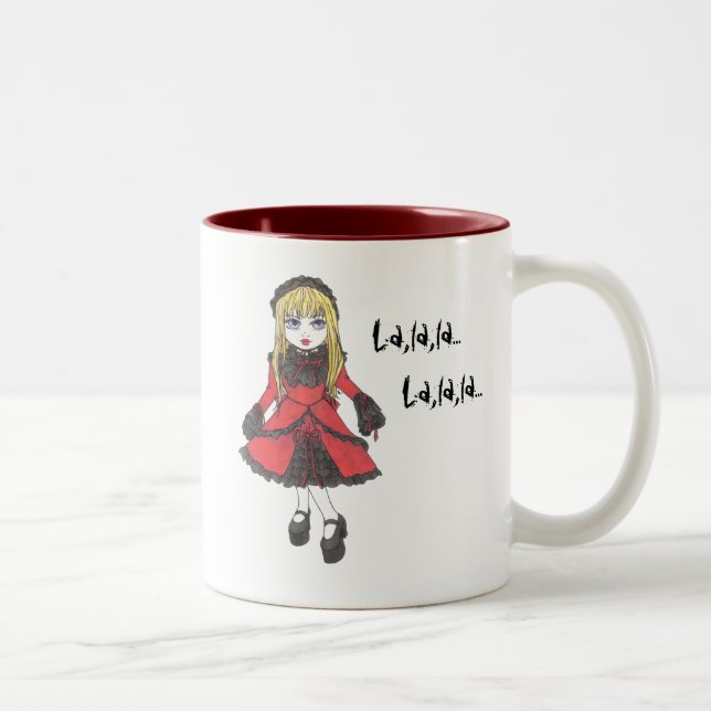 Syster Ruby Mug Två-Tonad Mugg (Höger)