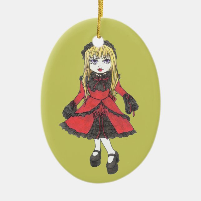 Syster Ruby Ornament (Framsidan)