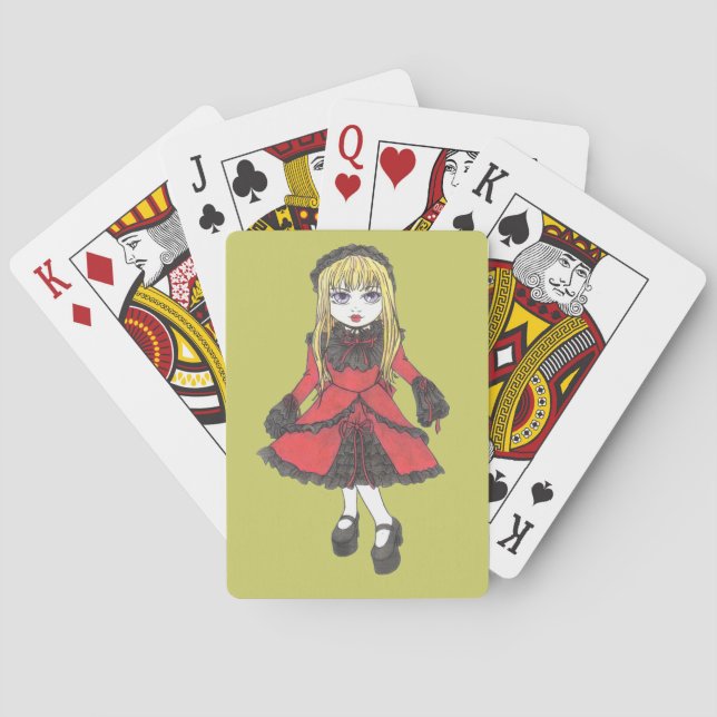 Syster Ruby Spelkort (Baksidan)