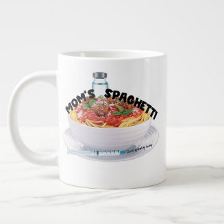 Syster Spaghetti Jumbo Mugg