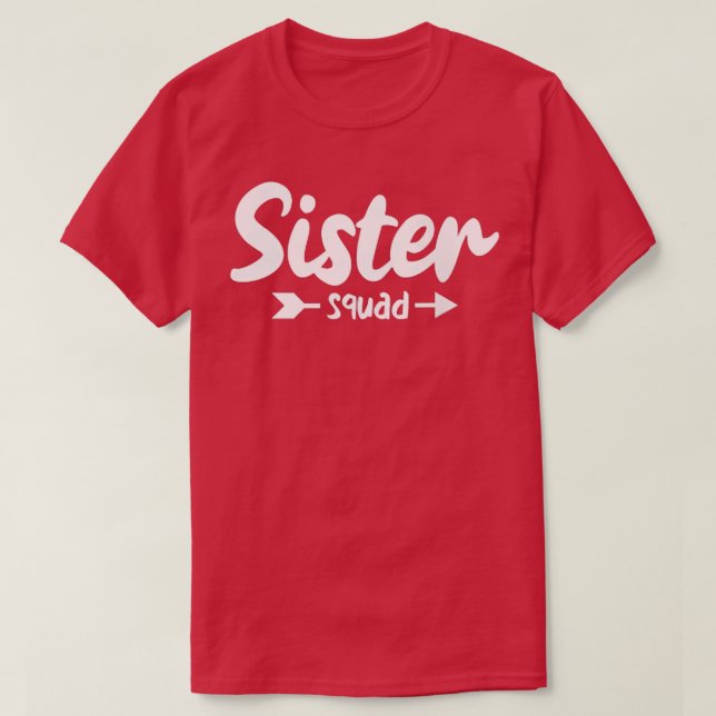 Syster Squad  T Shirt (Design framsida)