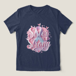 Syster Stark T-shirt för cancerupplysning – Inspir
