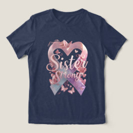 Syster Stark T-shirt för cancerupplysning – Inspir